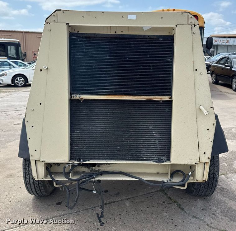 image for item EG8087 2008 Ingersoll Rand P185WIR air compressor