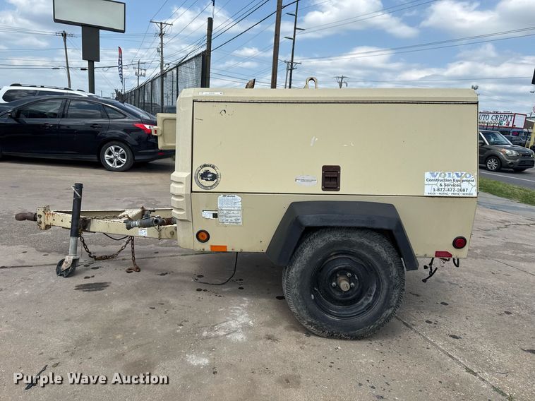 image for item EG8087 2008 Ingersoll Rand P185WIR air compressor