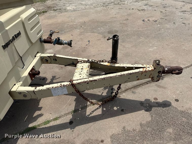 image for item EG8087 2008 Ingersoll Rand P185WIR air compressor