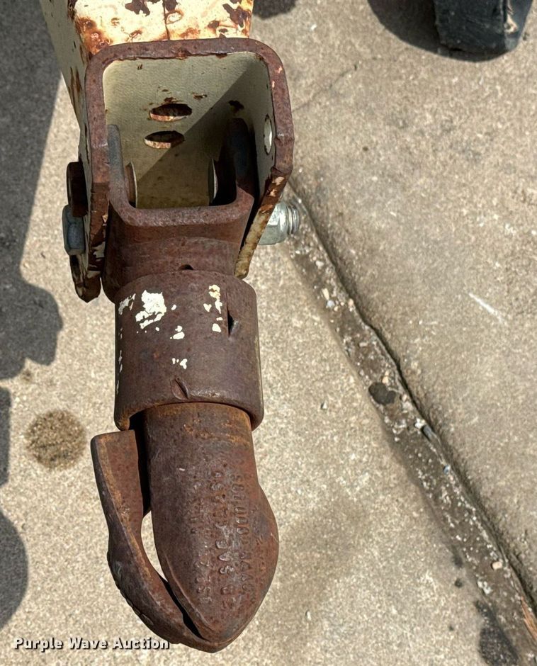 image for item EG8087 2008 Ingersoll Rand P185WIR air compressor