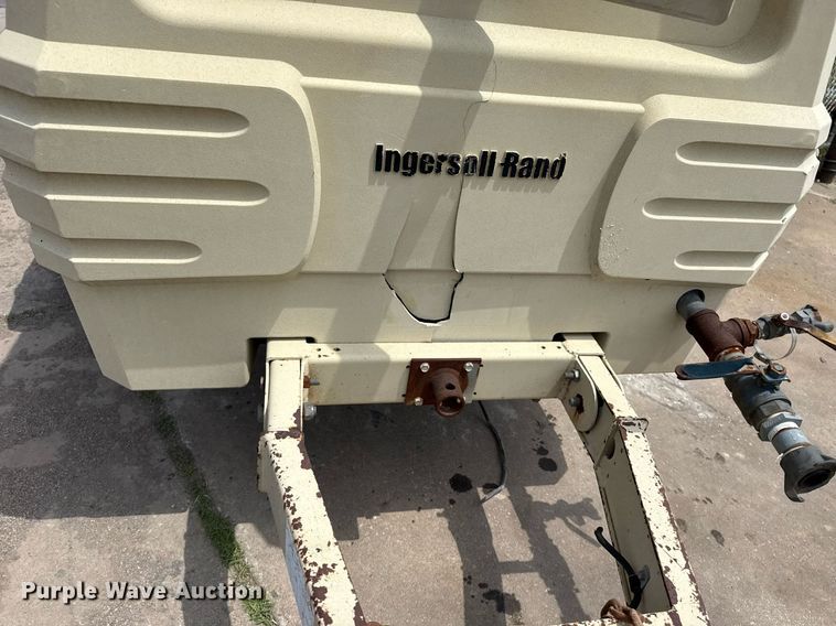 image for item EG8087 2008 Ingersoll Rand P185WIR air compressor