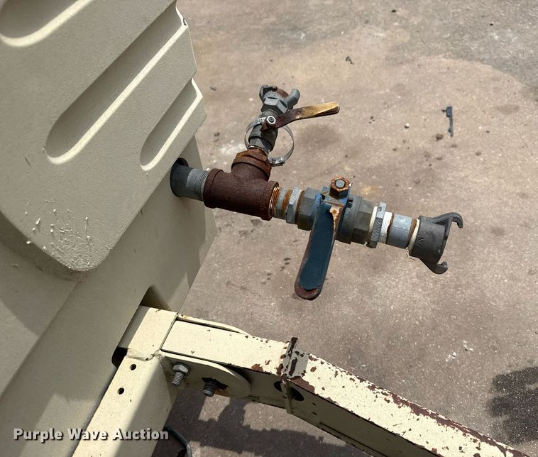 image for item EG8087 2008 Ingersoll Rand P185WIR air compressor