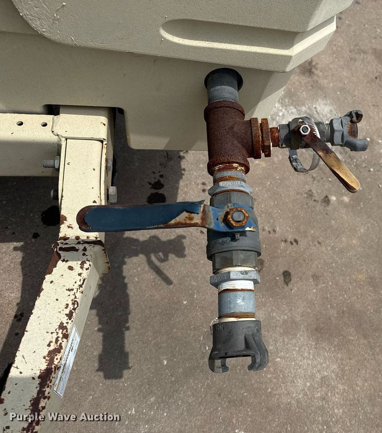 image for item EG8087 2008 Ingersoll Rand P185WIR air compressor