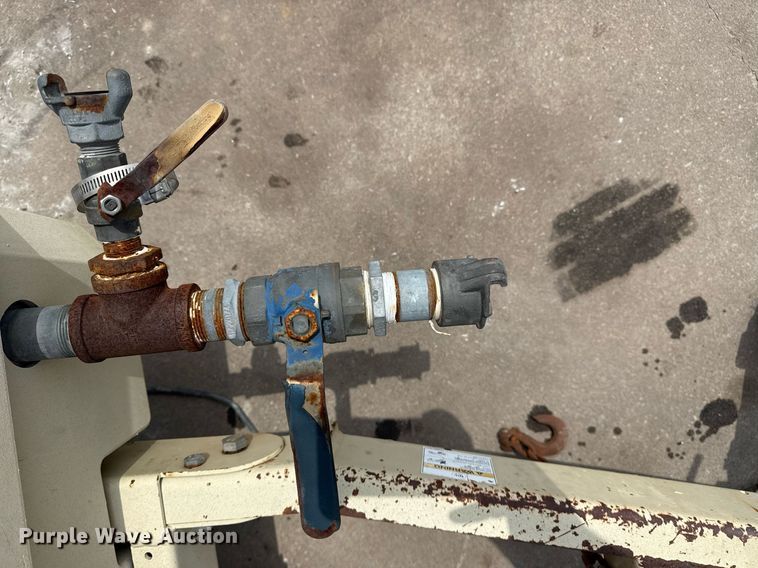 image for item EG8087 2008 Ingersoll Rand P185WIR air compressor