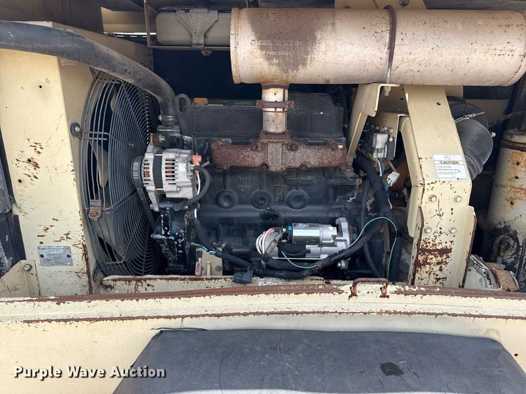 image for item EG8087 2008 Ingersoll Rand P185WIR air compressor