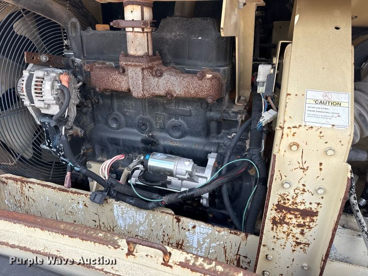 image for item EG8087 2008 Ingersoll Rand P185WIR air compressor