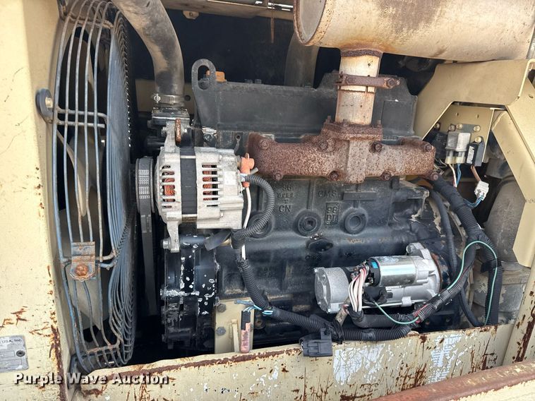 image for item EG8087 2008 Ingersoll Rand P185WIR air compressor