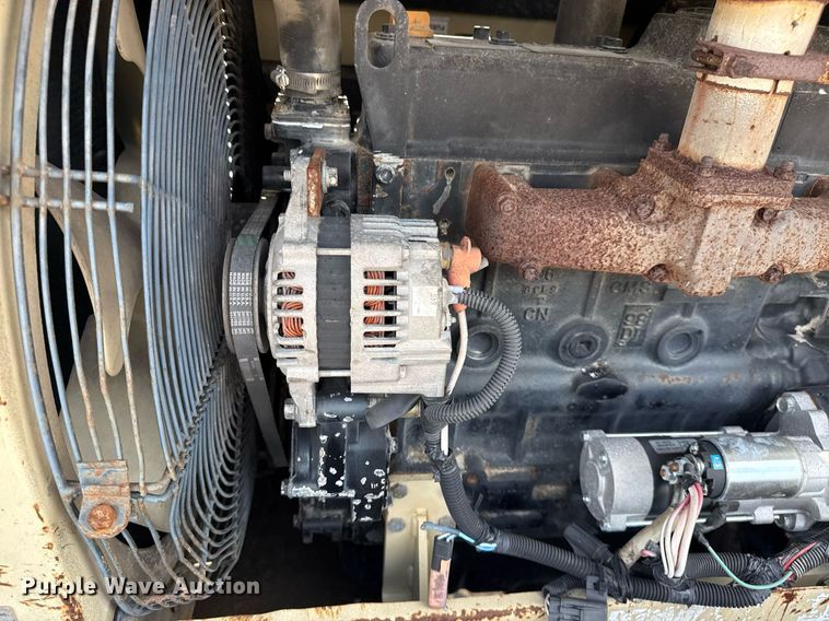 image for item EG8087 2008 Ingersoll Rand P185WIR air compressor