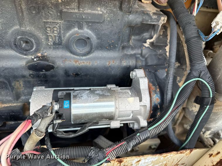 image for item EG8087 2008 Ingersoll Rand P185WIR air compressor