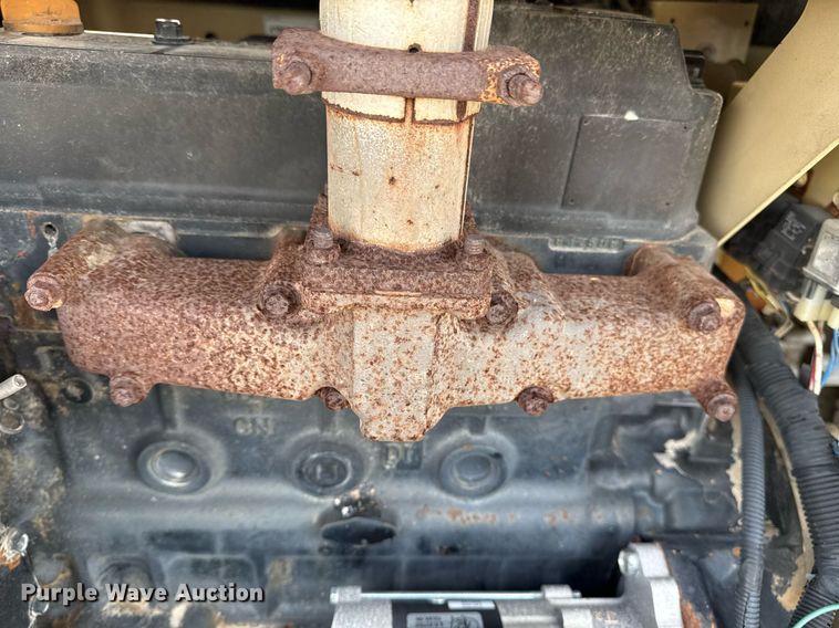 image for item EG8087 2008 Ingersoll Rand P185WIR air compressor