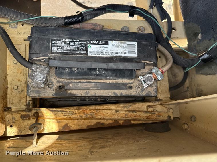 image for item EG8087 2008 Ingersoll Rand P185WIR air compressor
