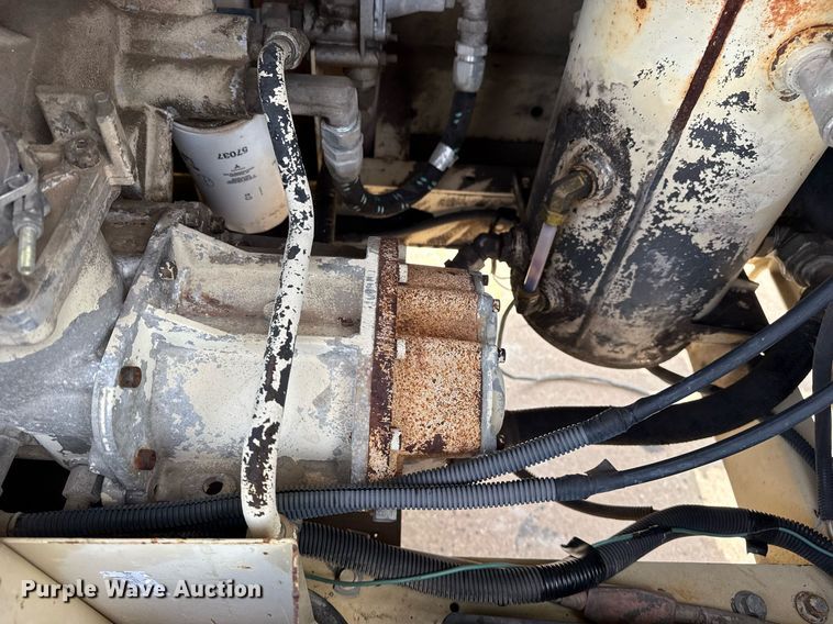 image for item EG8087 2008 Ingersoll Rand P185WIR air compressor