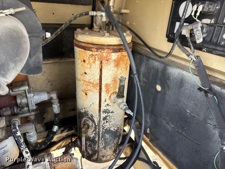 image for item EG8087 2008 Ingersoll Rand P185WIR air compressor