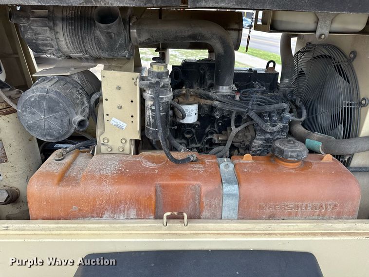 image for item EG8087 2008 Ingersoll Rand P185WIR air compressor