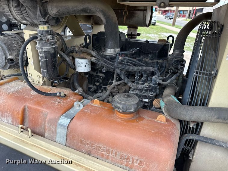 image for item EG8087 2008 Ingersoll Rand P185WIR air compressor