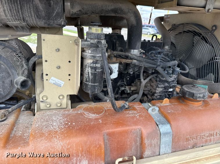 image for item EG8087 2008 Ingersoll Rand P185WIR air compressor