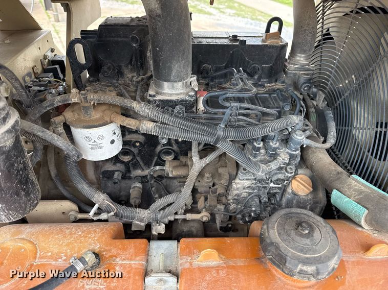 image for item EG8087 2008 Ingersoll Rand P185WIR air compressor