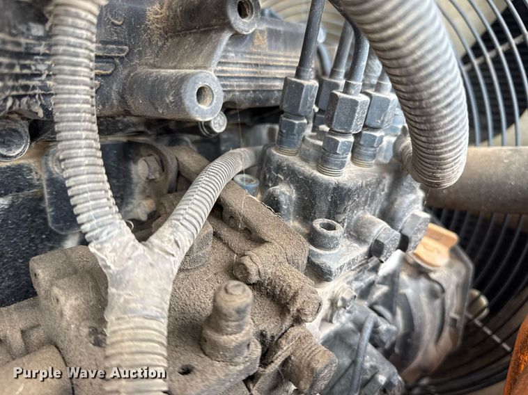 image for item EG8087 2008 Ingersoll Rand P185WIR air compressor