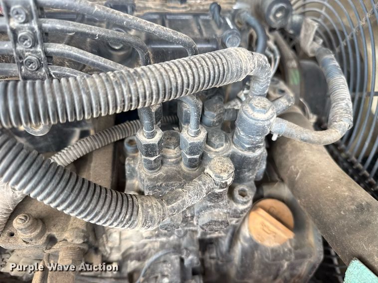 image for item EG8087 2008 Ingersoll Rand P185WIR air compressor