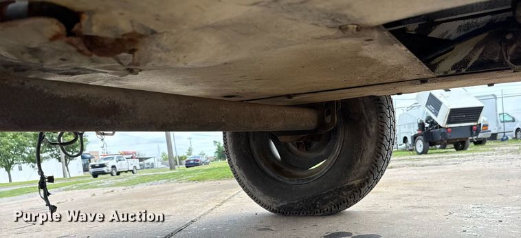 image for item EG8087 2008 Ingersoll Rand P185WIR air compressor