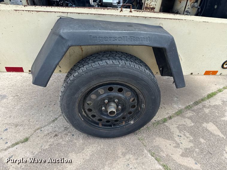 image for item EG8087 2008 Ingersoll Rand P185WIR air compressor