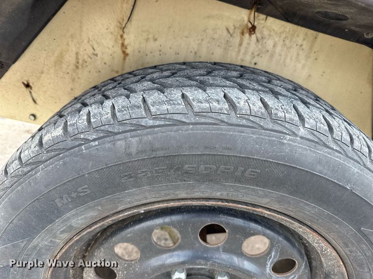 image for item EG8087 2008 Ingersoll Rand P185WIR air compressor