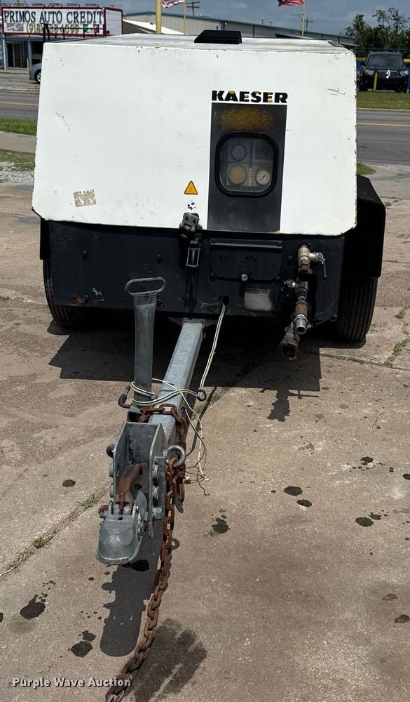 image for item EG8088 1997 Kaeser  M51 air compressor