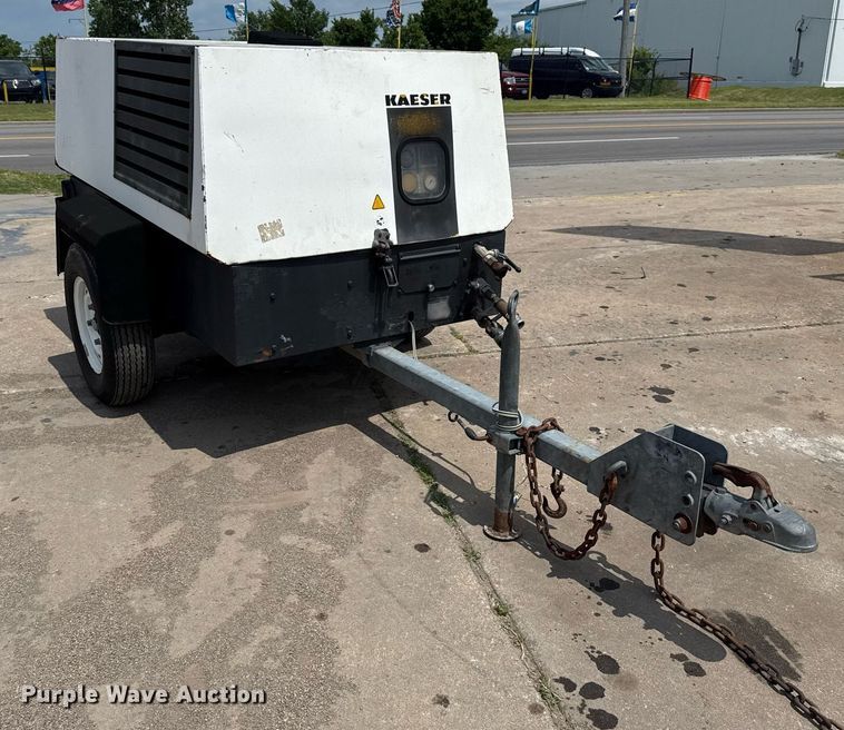 image for item EG8088 1997 Kaeser  M51 air compressor