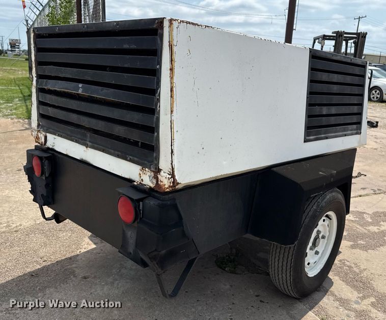 image for item EG8088 1997 Kaeser  M51 air compressor