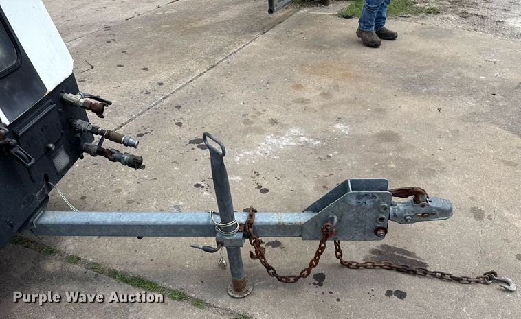 image for item EG8088 1997 Kaeser  M51 air compressor