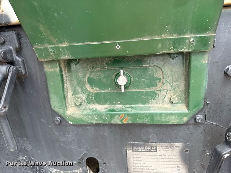 image for item EG8088 1997 Kaeser  M51 air compressor