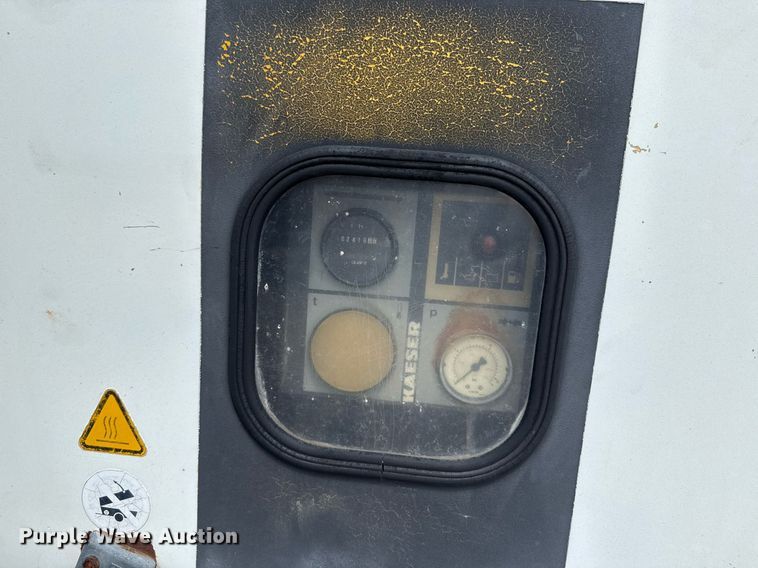 image for item EG8088 1997 Kaeser  M51 air compressor