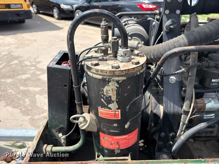 image for item EG8088 1997 Kaeser  M51 air compressor