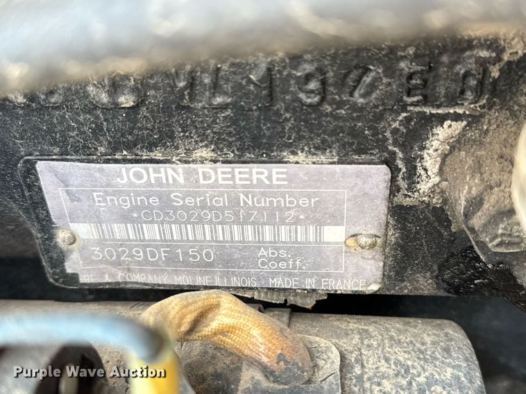 image for item EG8088 1997 Kaeser  M51 air compressor