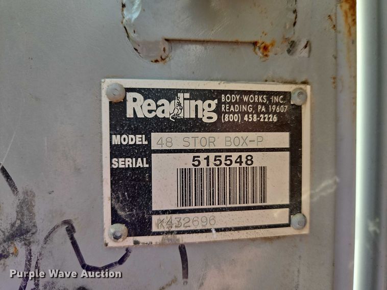 image for item EJ0074 1995 Mack RD bucket truck