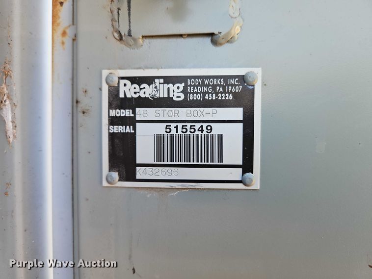 image for item EJ0074 1995 Mack RD bucket truck