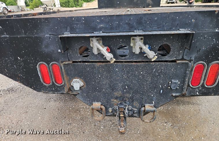 image for item EJ0086 2008 Kenworth T300 flatbed truck