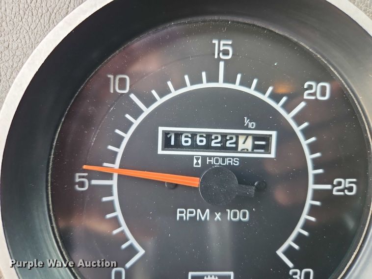 image for item EJ0086 2008 Kenworth T300 flatbed truck