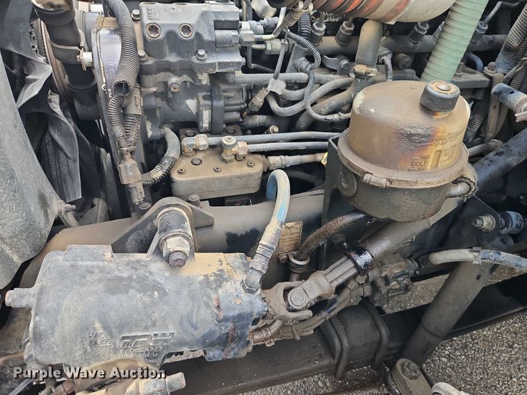 image for item EJ0086 2008 Kenworth T300 flatbed truck