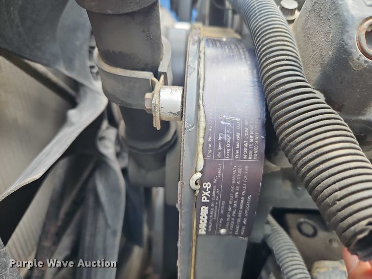 image for item EJ0086 2008 Kenworth T300 flatbed truck