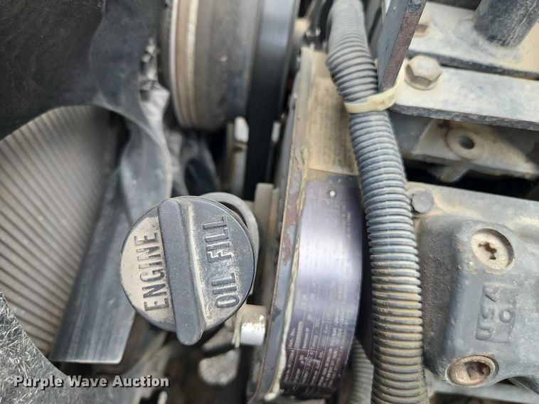 image for item EJ0086 2008 Kenworth T300 flatbed truck