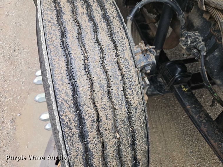 image for item EJ0086 2008 Kenworth T300 flatbed truck