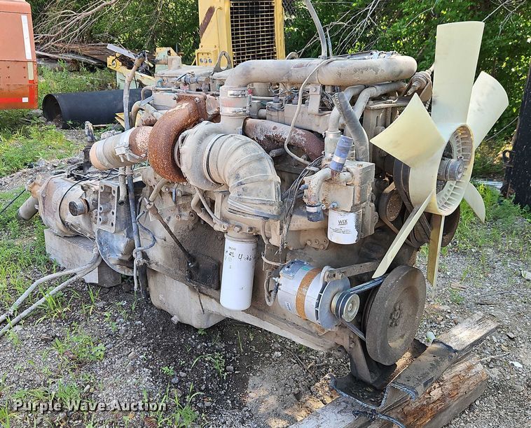 image for item EJ0101 1986 Cummins 86NT450BC4J engine