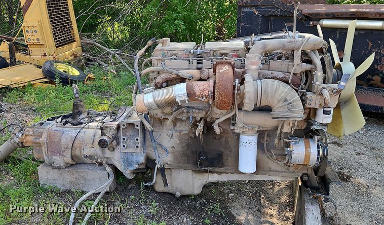 image for item EJ0101 1986 Cummins 86NT450BC4J engine