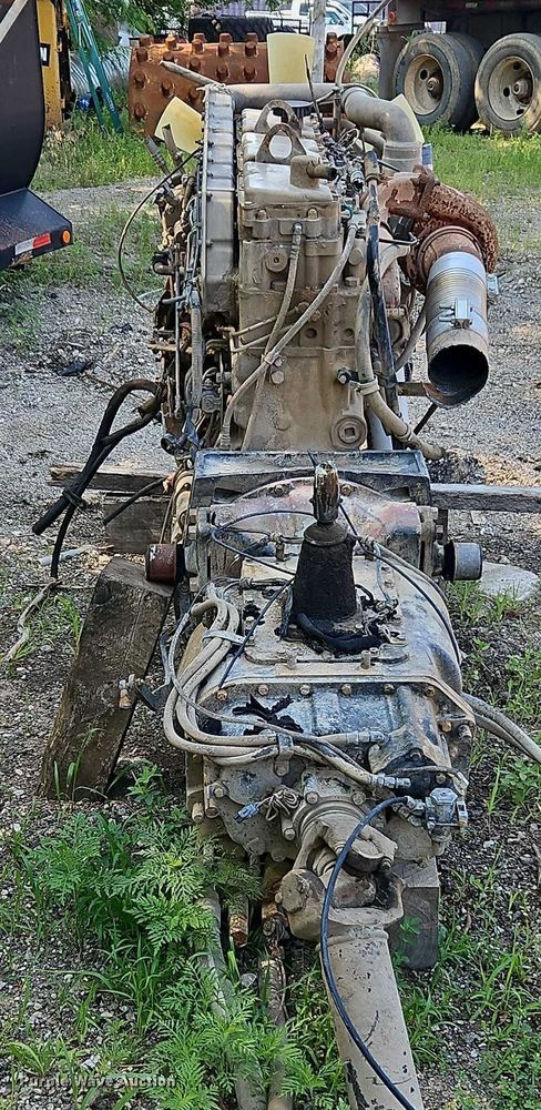 image for item EJ0101 1986 Cummins 86NT450BC4J engine