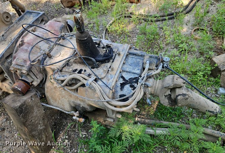 image for item EJ0101 1986 Cummins 86NT450BC4J engine