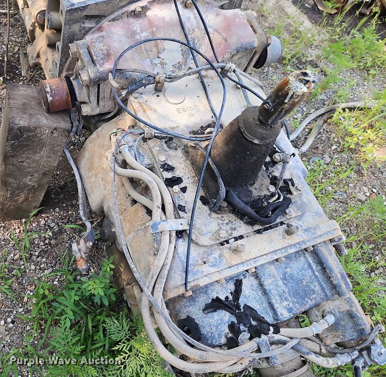 image for item EJ0101 1986 Cummins 86NT450BC4J engine