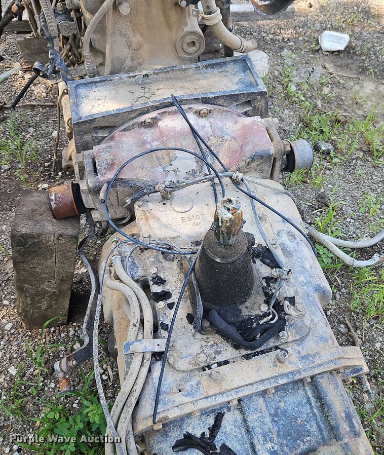 image for item EJ0101 1986 Cummins 86NT450BC4J engine