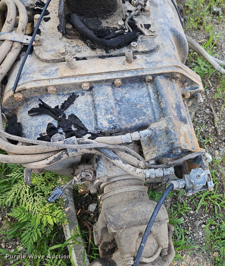 image for item EJ0101 1986 Cummins 86NT450BC4J engine