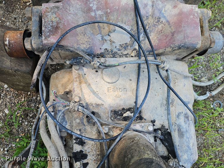 image for item EJ0101 1986 Cummins 86NT450BC4J engine